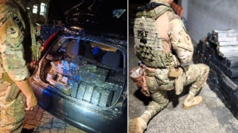 Casal é Preso Com 177 Quilos de Maconha na BR-101 em Araquari