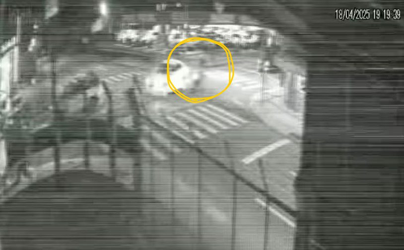 Acidente Fatal Envolvendo Motociclista em Joinville é Capturado por Câmeras de Segurança