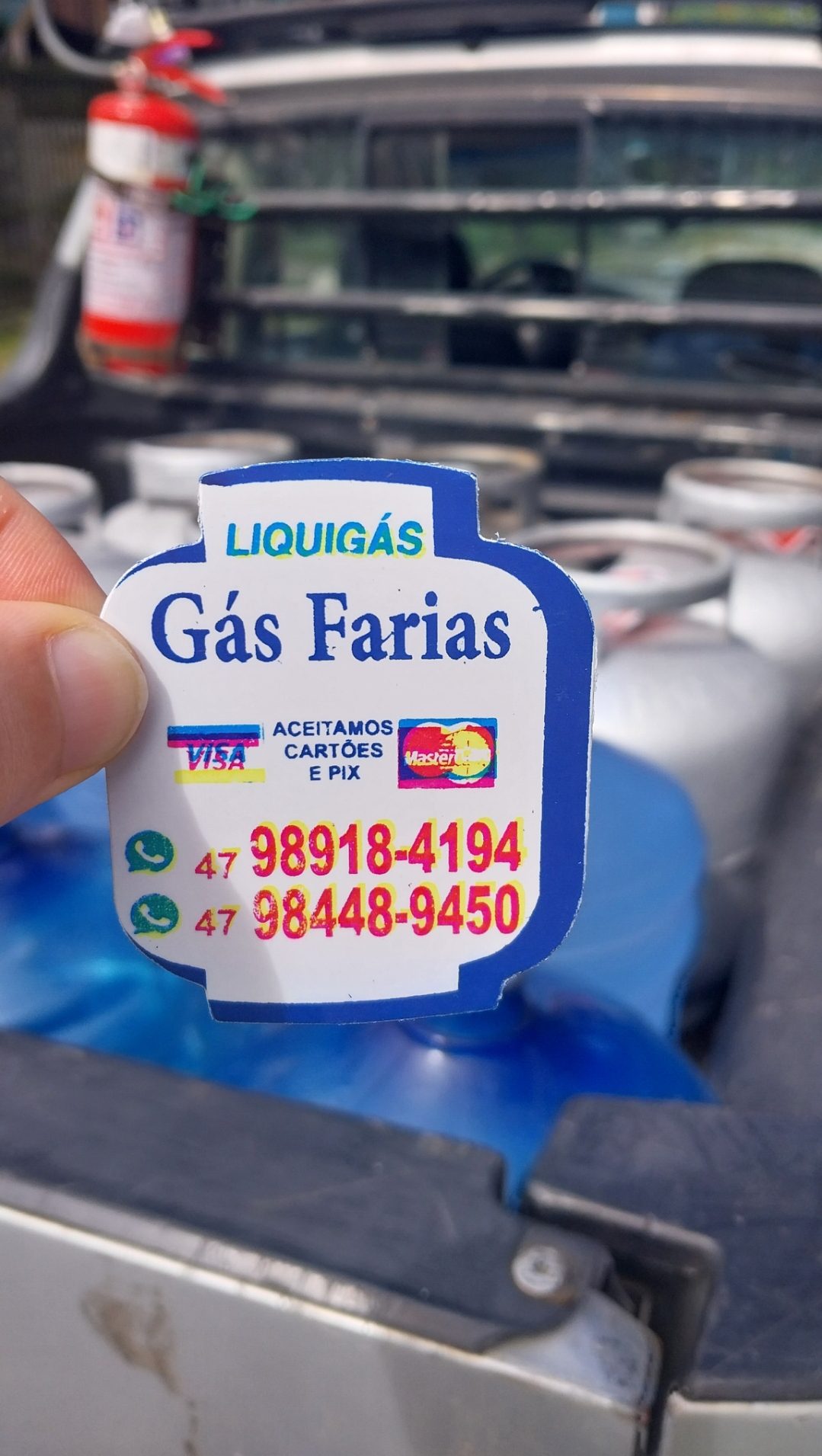 Água e Gás Farias – Água e Gás em Araquari