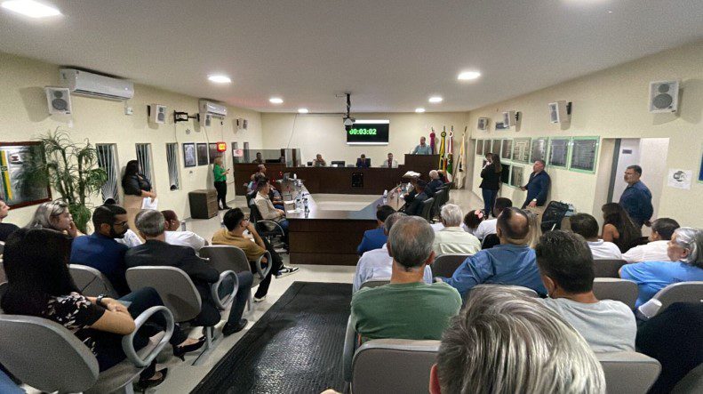 Prefeito e Vice ausentes em audiência pública; segurança domina discussão em Araquari