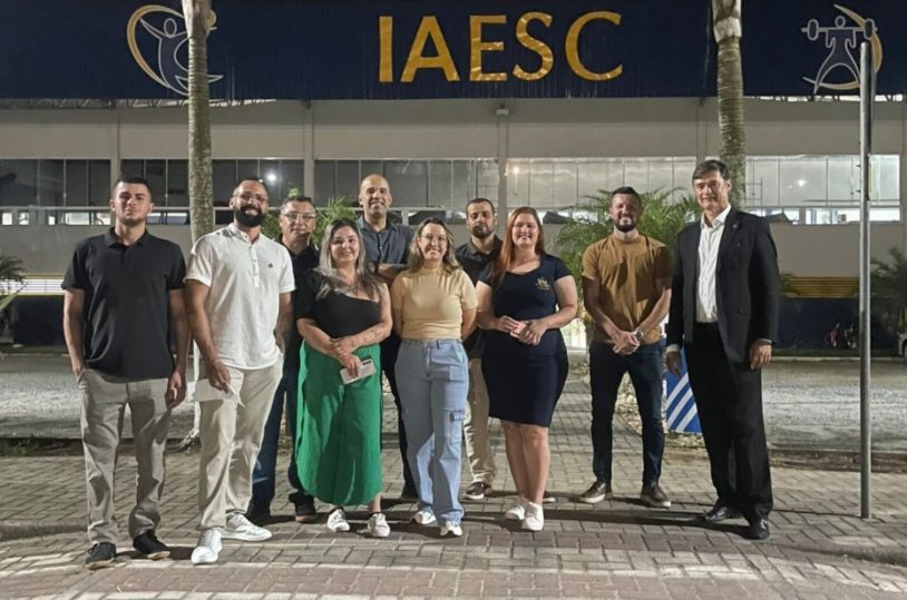 Visita Técnica do Núcleo Empreendedor de Araquari ao IAESC Promove Integração entre Educação e Empreendedorismo