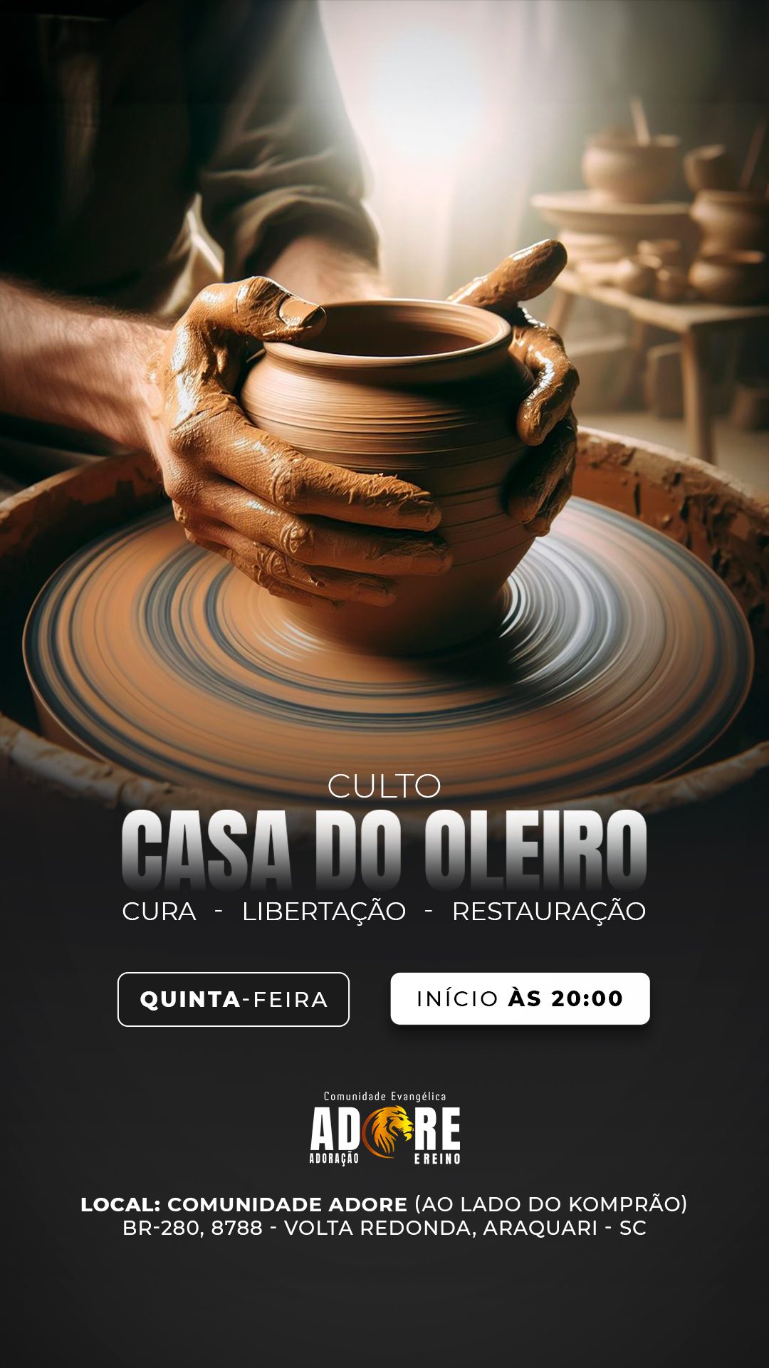 Comunidade Adore – Adoração e Reino