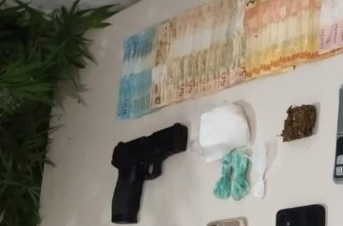 Local onde a criança foi encontrada