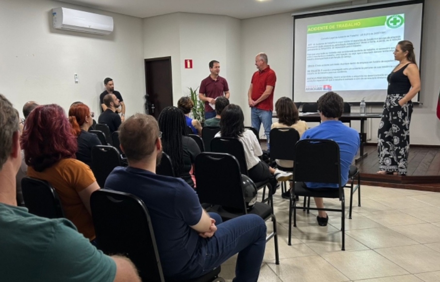 Evento de Integração