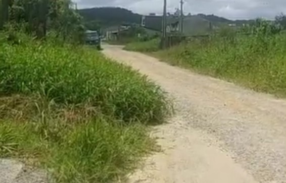 Rua de acesso à Escola Scheila