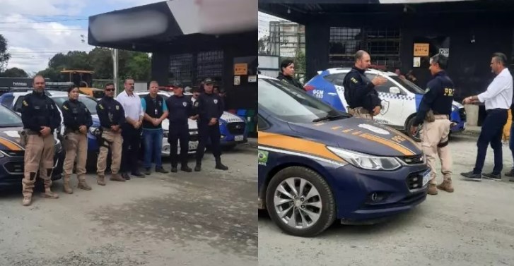 Fiscalização na BR-280