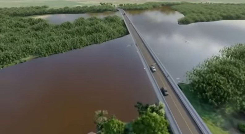 Pontes no Rio Parati