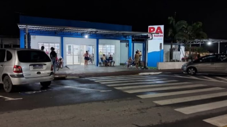 Fila no Pronto Atendimento de Araquari