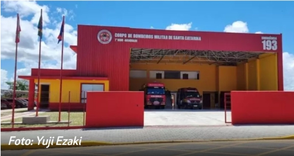 Acidente em Araquari