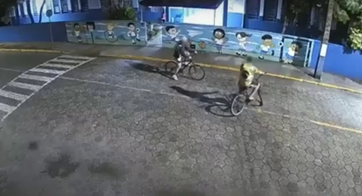 Imagem da ocorrência policial
