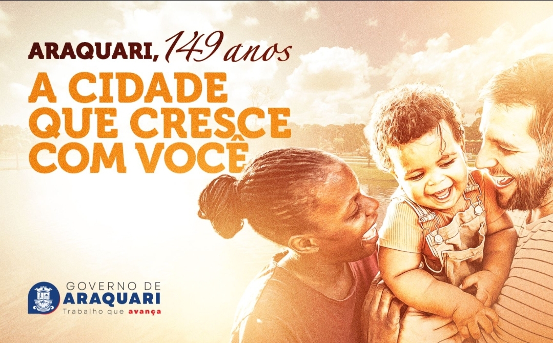 Celebração dos 149 anos de Araquari