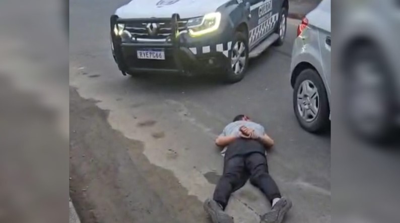Perseguição policial em Joinville