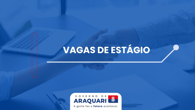 Oportunidades de Estágio na Prefeitura de Araquari