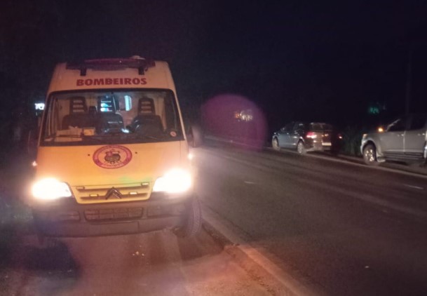 Imagem do Acidente na BR-280
