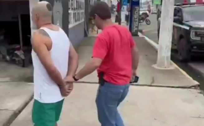 Corretor de Imóveis Preso