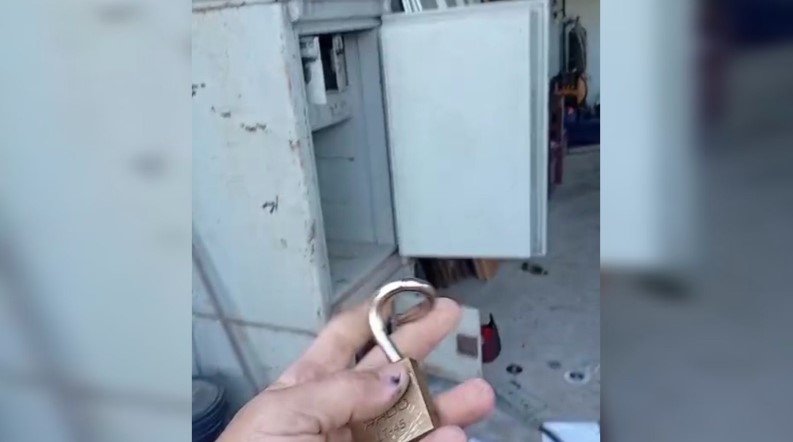 imagem sobre insegurança em Araquari