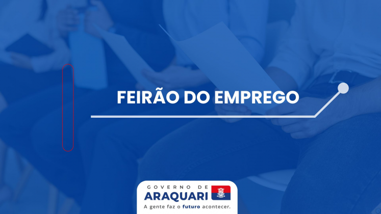 Feirão do Emprego em Araquari