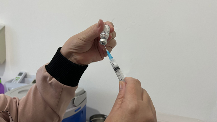 Vacinação em Araquari contra a gripe