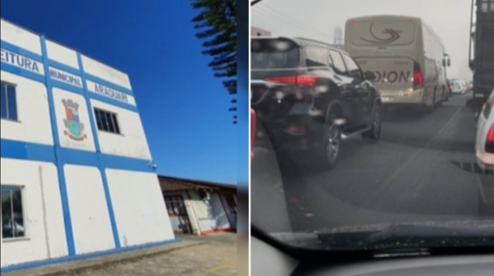 Obras na BR-280