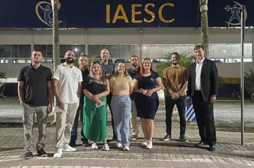 Visita Técnica do Núcleo Empreendedor de Araquari