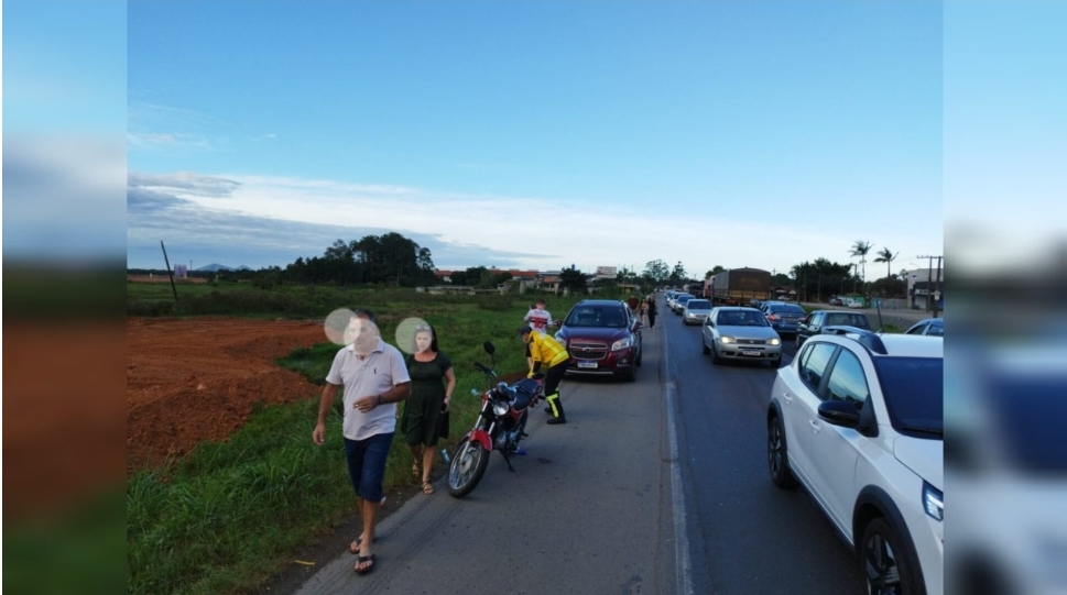 Acidente na BR-280